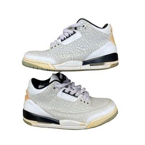 2007 Air Jordan Retro White Flip Mens Size 8.5